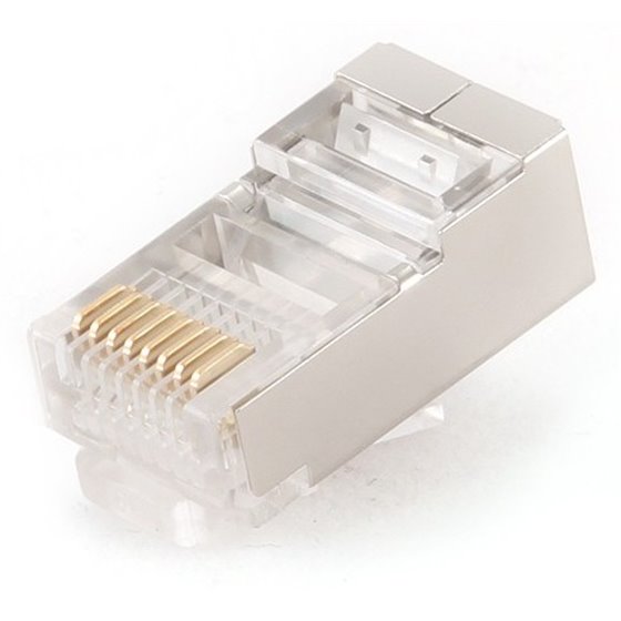 LC-8P8C-002 conector RJ-45 Transparente