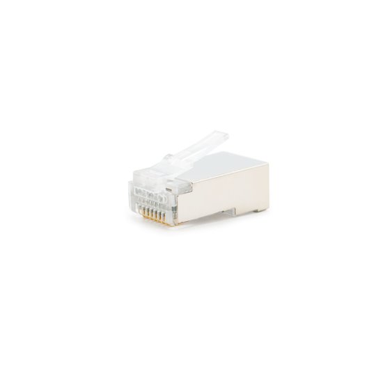 CONECTOR RJ45 8 HILOS FTP CAT.5E (10 UDS)