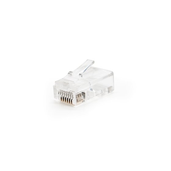 CONECTOR RJ45 8 HILOS CAT.5E (100 UDS)