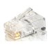 121140 conector RJ-45 (8P8C) Transparente