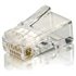 121143 conector RJ-45 Transparente
