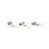 CCR-BNC-6 conector BNC (RG-6) Metálico