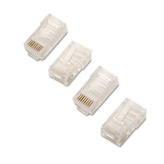 A138-0291 conector RJ-45 Transparente