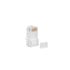 PLU-6000 conector RJ-45 Transparente