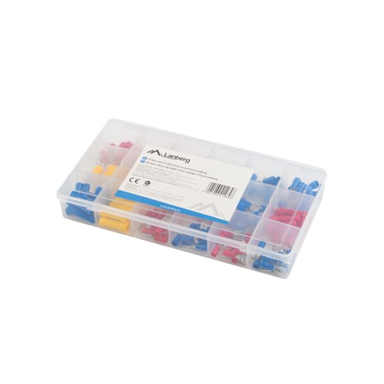 CC01-BCC-IT175 conector Azul, Rojo, Amarillo