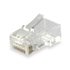 121144 conector RJ45 Transparente