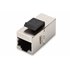 CAT 6 Clase E Acoplamiento modular, apantallado