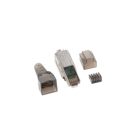 PLSA-6000TL conector RJ-45 Plata