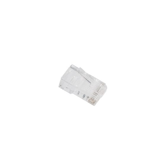 PLU-6020EZ conector RJ-45 Transparente