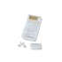 62430 conector RJ-45 8-pin cat.6 Transparente