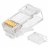 AI80.06.106 conector RJ-45 Transparente