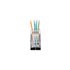 PLS-6020EZ conector RJ45 Transparente