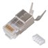 121148 conector RJ45 Plata