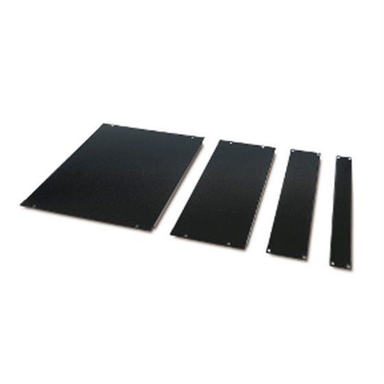 AR8101BLK accesorio de bastidor Panel ciego