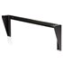 Rack de Acero Vertical de Pared 1U 19in Pulgadas para Equipos Montaje Vertical