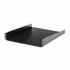 Estante Bandeja 2U 22in (558,8mm) de Profundidad Fija para Armario Rack Universal de Servidores - de Acero de Servicio Pesado - 