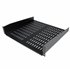 Estante Bandeja Ventilado Cantilever para Armario Rack de Servidores 2U Profundidad Fija - 22kg