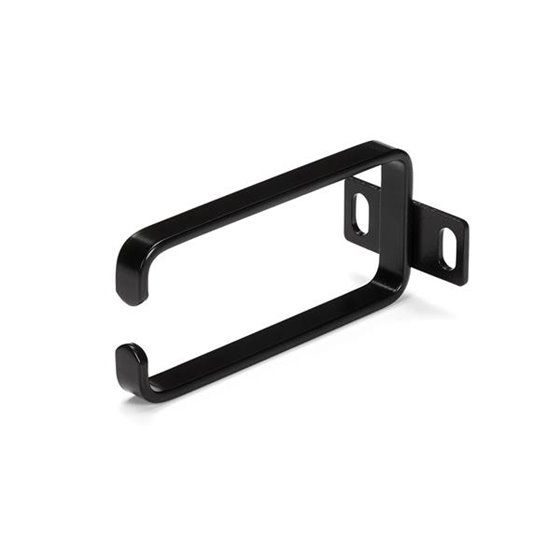 Anilla Pasacables en D Vertical 1U para Gestión de Cableado en Armarios Racks - Guiacables 4,5x10cm