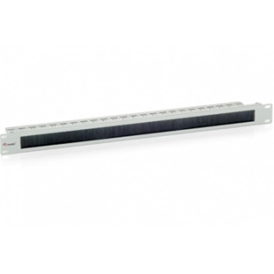 327411 accesorio de bastidor Panel pasacables con cepillo