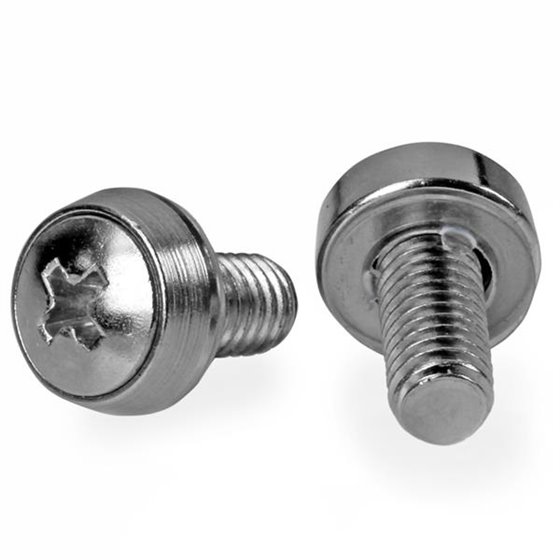 Paquete de 100 Tornillos de Montaje M6x12mm