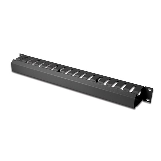 Panel para cableado con aberturas extraíbles para armario de 483 mm (19"), 1U