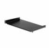 Bandeja Estante de 1U para Armario Rack de Servidores - de 10 Pulgadas (254mm) de Profundidad - en Acero de Servicio Pesado - co