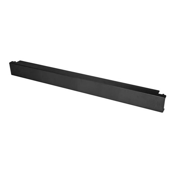 Panel Ciego de Relleno 1U para Gabinetes Racks de Servidores - Sin herramientas - Paquete de 10