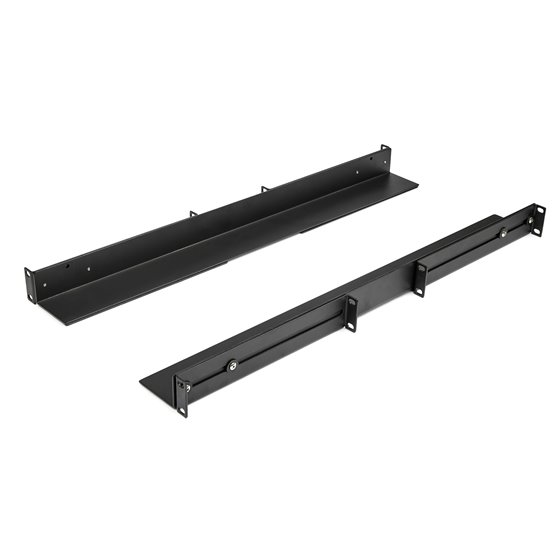 Carriles 1U de 19 pulgadas para Rack para Servidores con 4 Columnas - Profundidad Ajustable de 60,9cm a 91,4cm/24" a 36" - Carri