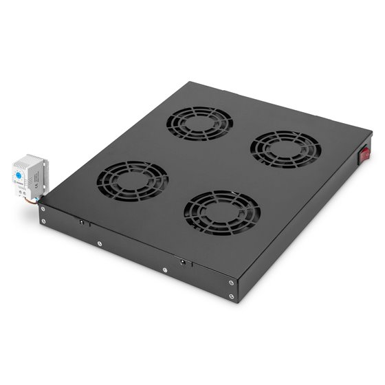 Unidad de ventilador para instalación variable de 483 mm (19")