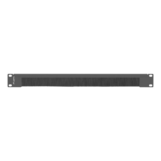 AK-1103-B accesorio de bastidor Panel pasacables con cepillo