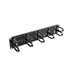 AK-1204-B accesorio de bastidor Panel de gestión de cables