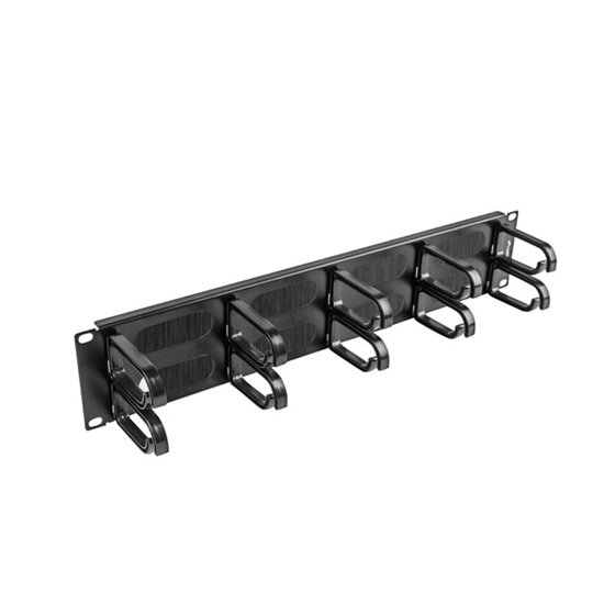 AK-1204-B accesorio de bastidor Panel de gestión de cables