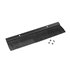 AK-1102-B accesorio de bastidor Panel pasacables con cepillo