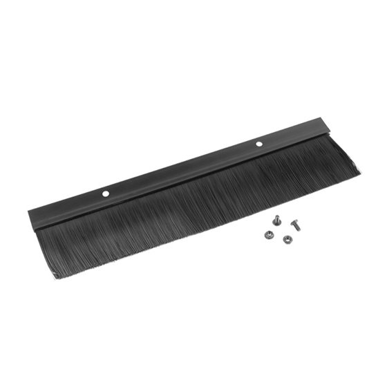 AK-1102-B accesorio de bastidor Panel pasacables con cepillo