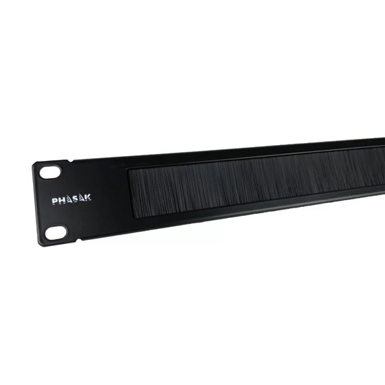 Guiacables con cepillo para Rack de 19" 1U - PA 1901
