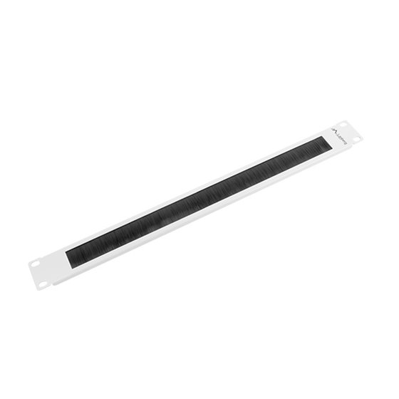 AK-1101-S accesorio de bastidor Panel pasacables con cepillo