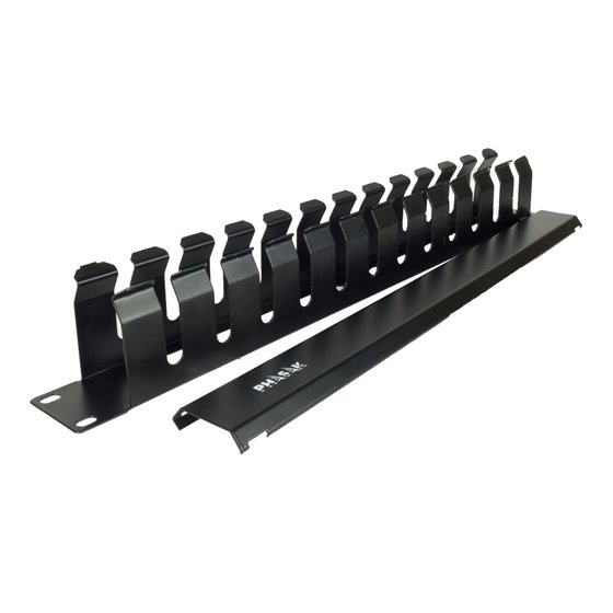 Guiacables con tapa para Rack de 19" 1U - PA 5095