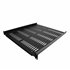 Estante Ventilado 1U para Armario Rack de Servidores - Bandeja Universal Voladiza para Montaje en Rack de 19" - Capacidad de 25k