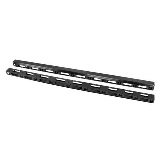 AK-1211-B accesorio de bastidor Panel de gestión de cables
