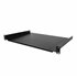 Estante 1U para Rack de Servidores - Bandeja Universal Voladiza para Montaje en Armario Rack para Equipos de Red de 19" - Capaci