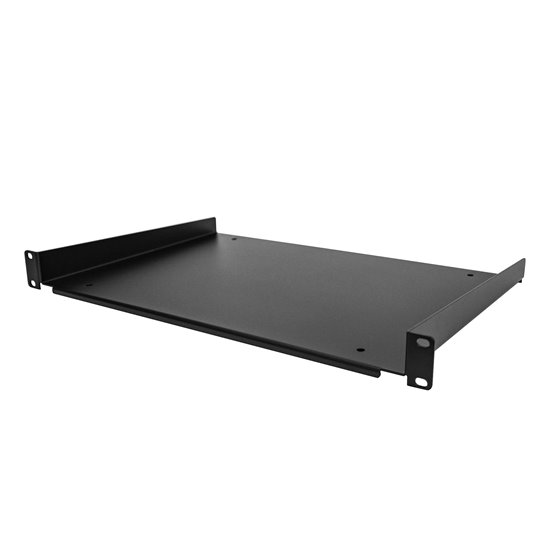 Estante 1U para Rack de Servidores - Bandeja Universal Voladiza para Montaje en Armario Rack para Equipos de Red de 19" - Capaci
