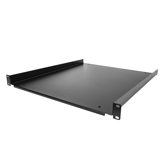 Estante 1U para Armario Rack de Servidores - Bandeja Universal Voladiza para Montaje en Rack de 19" - Capacidad de 25kg - de 20"