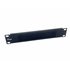 327532 accesorio de bastidor Panel pasacables con cepillo