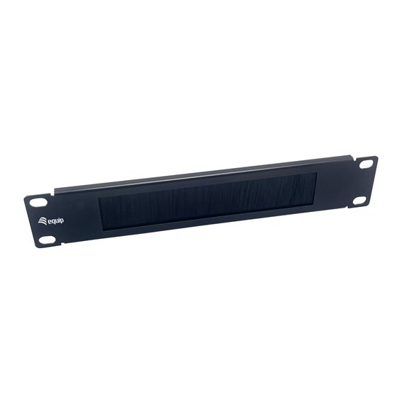 327532 accesorio de bastidor Panel pasacables con cepillo