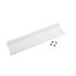 AK-1102-S accesorio de bastidor Panel pasacables con cepillo