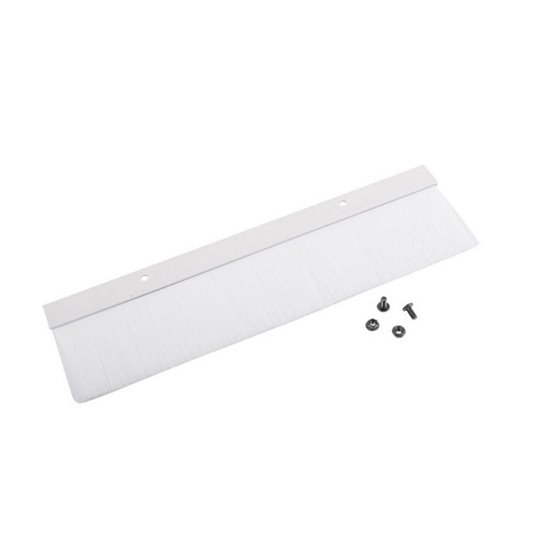 AK-1102-S accesorio de bastidor Panel pasacables con cepillo