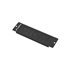 AK-1104-B accesorio de bastidor Panel pasacables con cepillo
