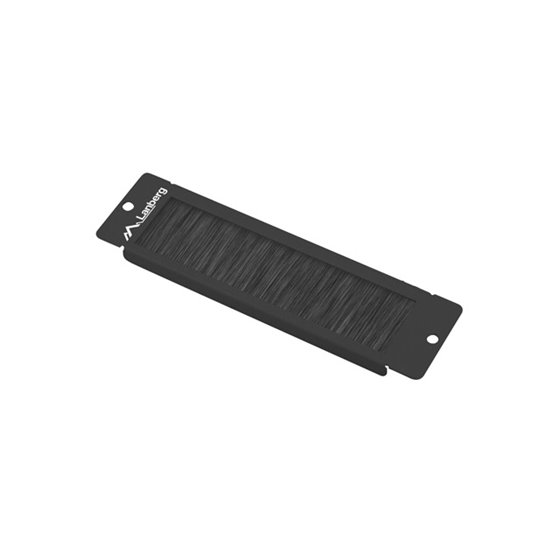 AK-1104-B accesorio de bastidor Panel pasacables con cepillo
