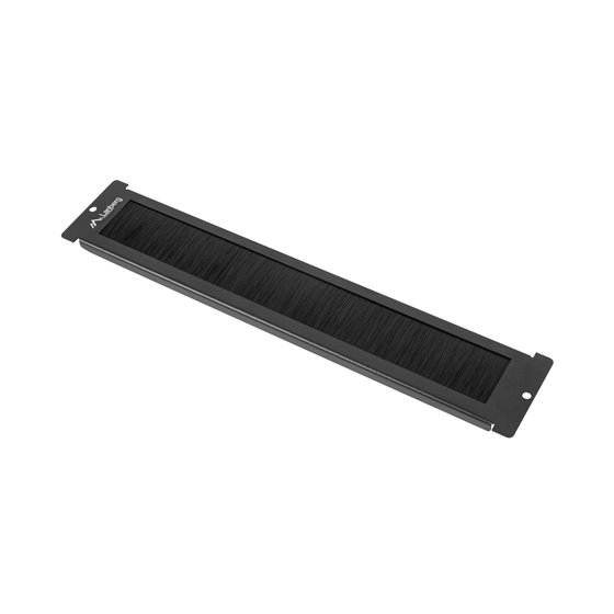 AK-1106-B accesorio de bastidor Panel pasacables con cepillo