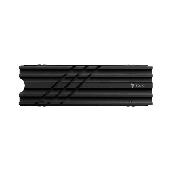 Cooler M.2 NVMe 2280, AK-60 diskams Refrigerador de aire